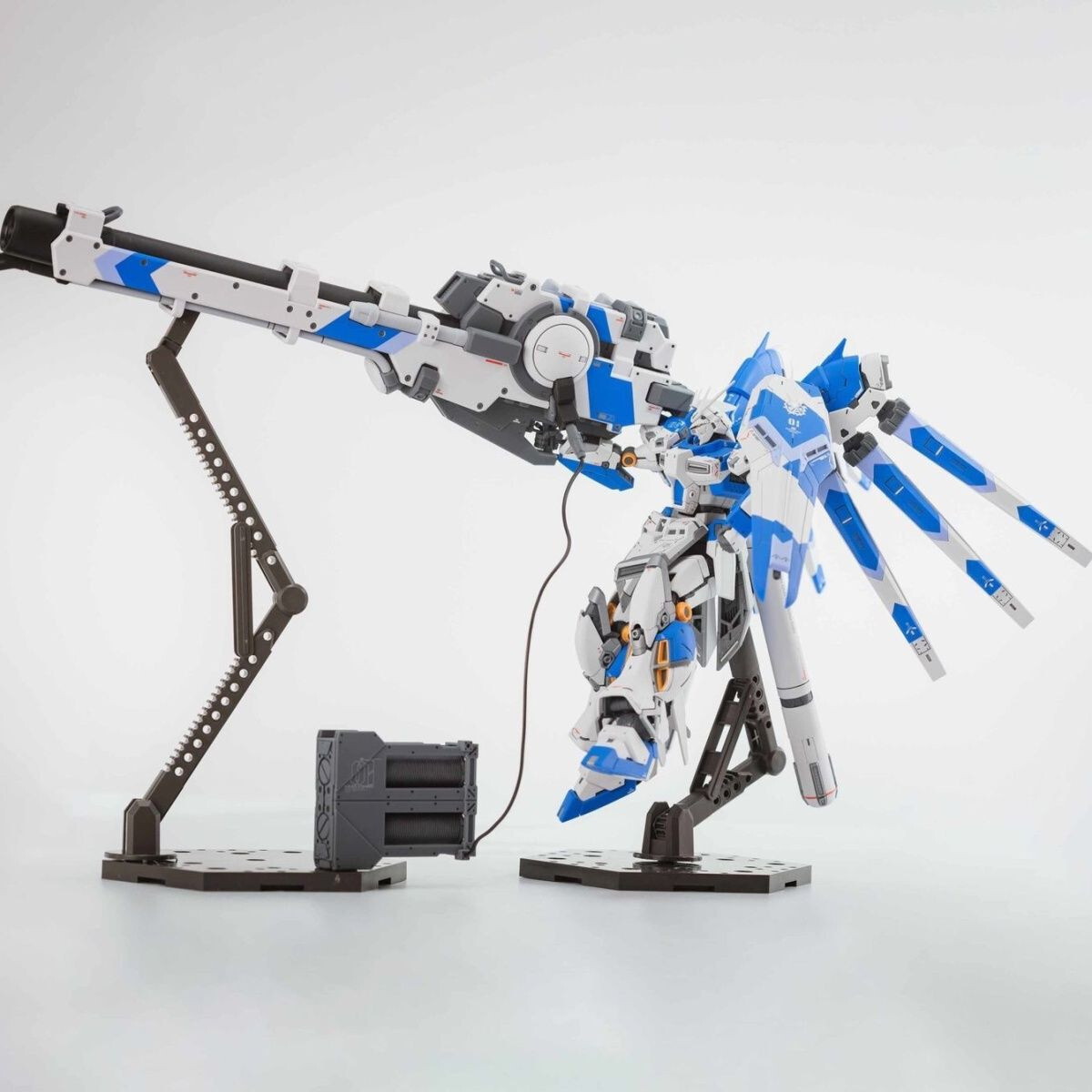 RG 1/144 Hyper Mega Bazooka Launcher for Rx93 Hi nu | eBay