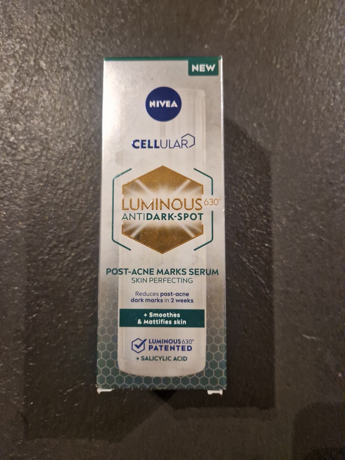 NIVEA Cellular Luminous 630 Anti Dark Spot Post Acne Marks Serum 30ml FreeP&P🚚
