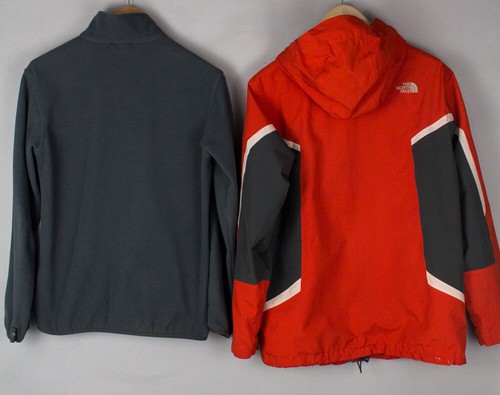 THE NORTH FACE Kids HyVENT Waterproof 2in1 Jacket Overcoat Size XL - Picture 3 of 12