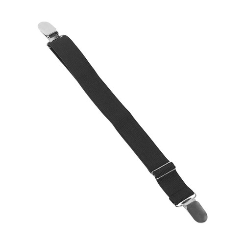 Verstellbare Bettlakenspanner, 8 Stück Bettlaken Spanngurte Mit Metallcli - Bild 6 von 10