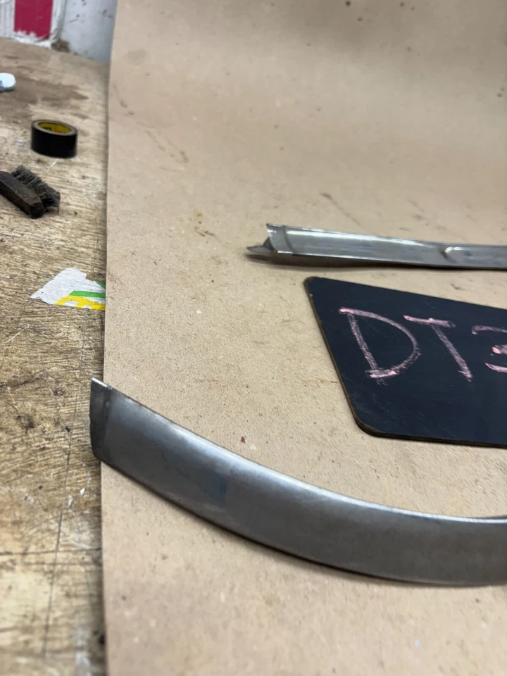 1963 64 1965 Mercury Comet parabrisas delantero o trasero lote juegos parciales 1964 Foto 2 de 4