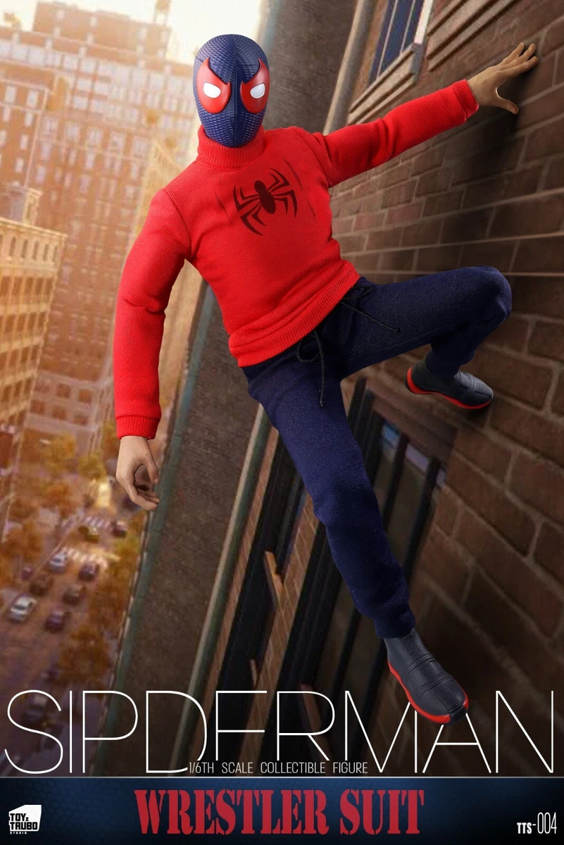 Pre Sale ToyzTruboStudio TTS 004 1 6 Spider Man Wrestler Suit Action Figure