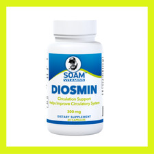 DIOSMIN SOAM - Varicose Vein- Vein Health - Blood Circulation - 60 Cap