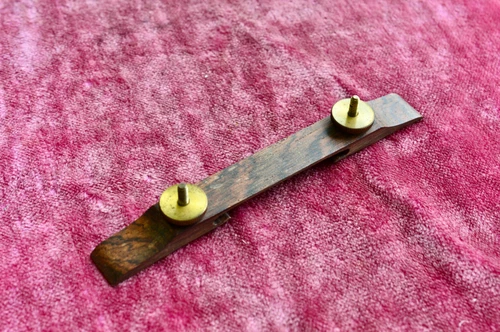Vintage 1950's Gibson Rosewood Archtop Bridge Base - L-5ces, Super 400, Es-175