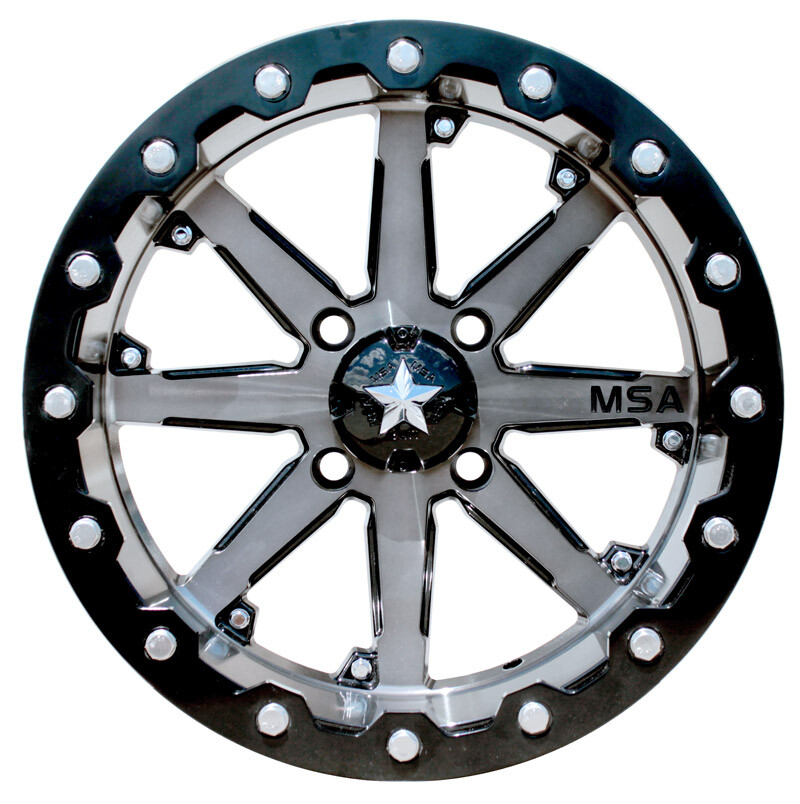 MSA Lok 14" UTV Wheels 27" XTR370 Tires Polaris RZR Turbo S / RS1 eBay