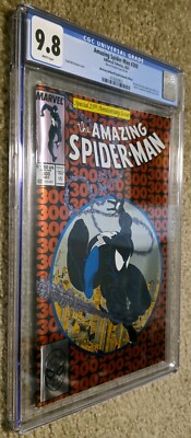 2022 Amazing Spider-Man 300 NM MX CGC 9.8 Foil 1000 1st App Venom