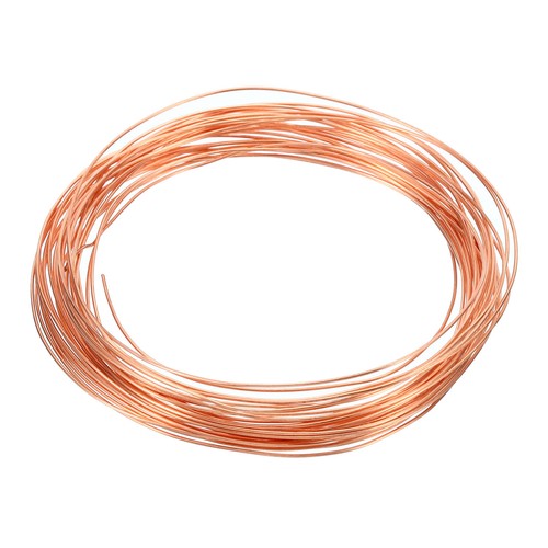 Soft Copper Wire, 23Gauge/0.6mm Diameter 7m/22.96ft Spool Craft Wire eBay