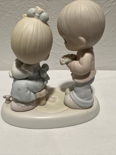 Precious Moments Figurine ~ My Love Blooms for You #521728 no Box - Picture 6 of 10