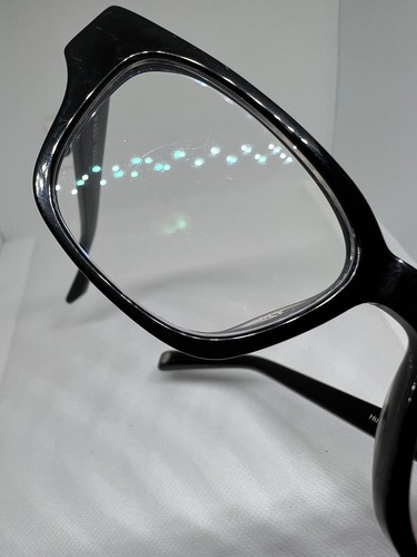 Warby Parker Hutton-100 Eyeglasses – Black Frame 47-17-140 – Unisex Rectangle - Picture 5 of 7