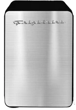 Frigidaire, 15 Can/10 Liter Mini Personal Fridge Cooler, Stainless Steel