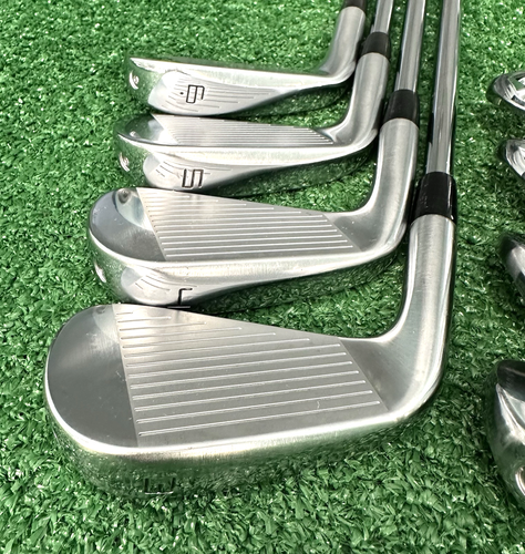 TaylorMade P•760 Single 9-Iron ONLY, Extra Stiff-Flex KBS $-TAPER 130 Steel, MRH - Picture 5 of 12