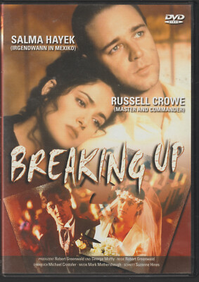 Breaking Up (Salma Hayek, Russel Crowe) DVD Zustand sehr gut