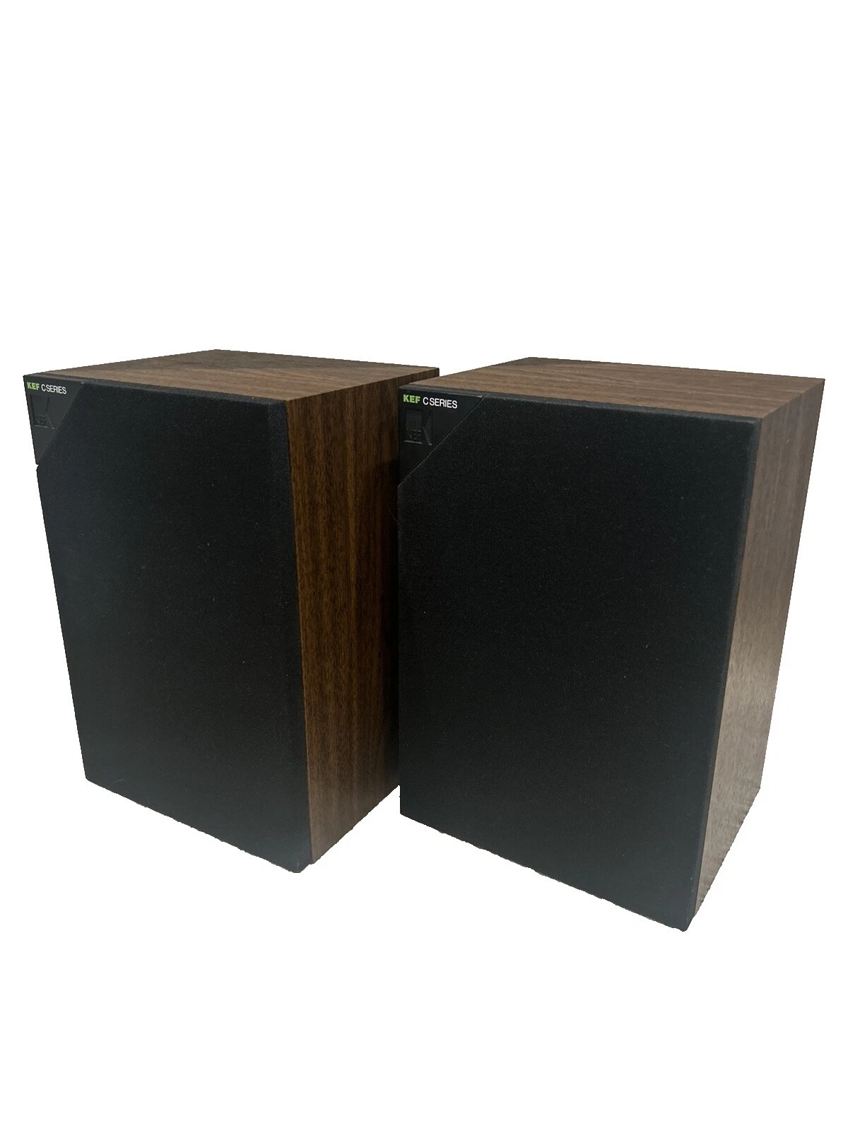 KEF electrónica Vintage