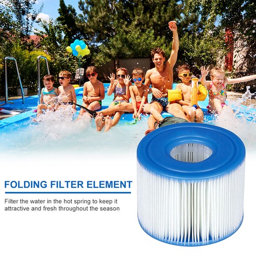 6X Lay Z Spa Filter Cartridge Size VI 58323 for Bestway Replacement Cartridge - Picture 2 of 8