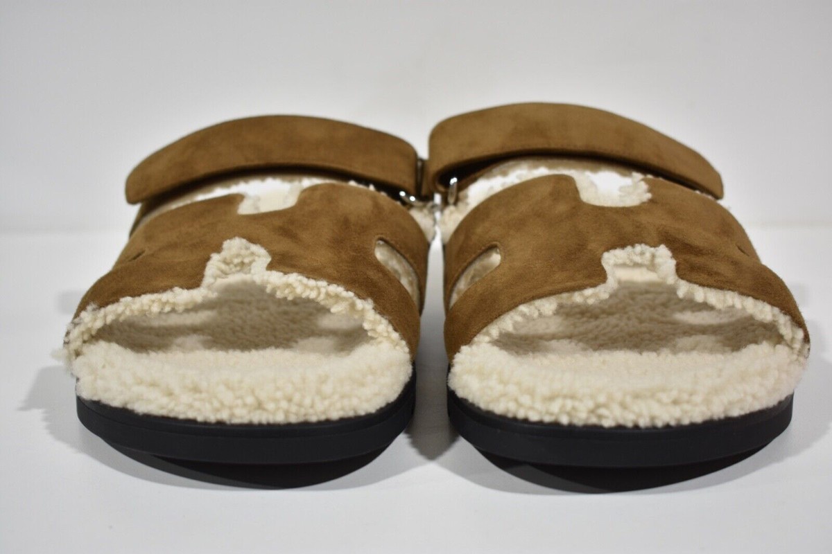 Men\'s Hermes Chypre Sandals - Size 43 / 10 Hermes Men main image 2