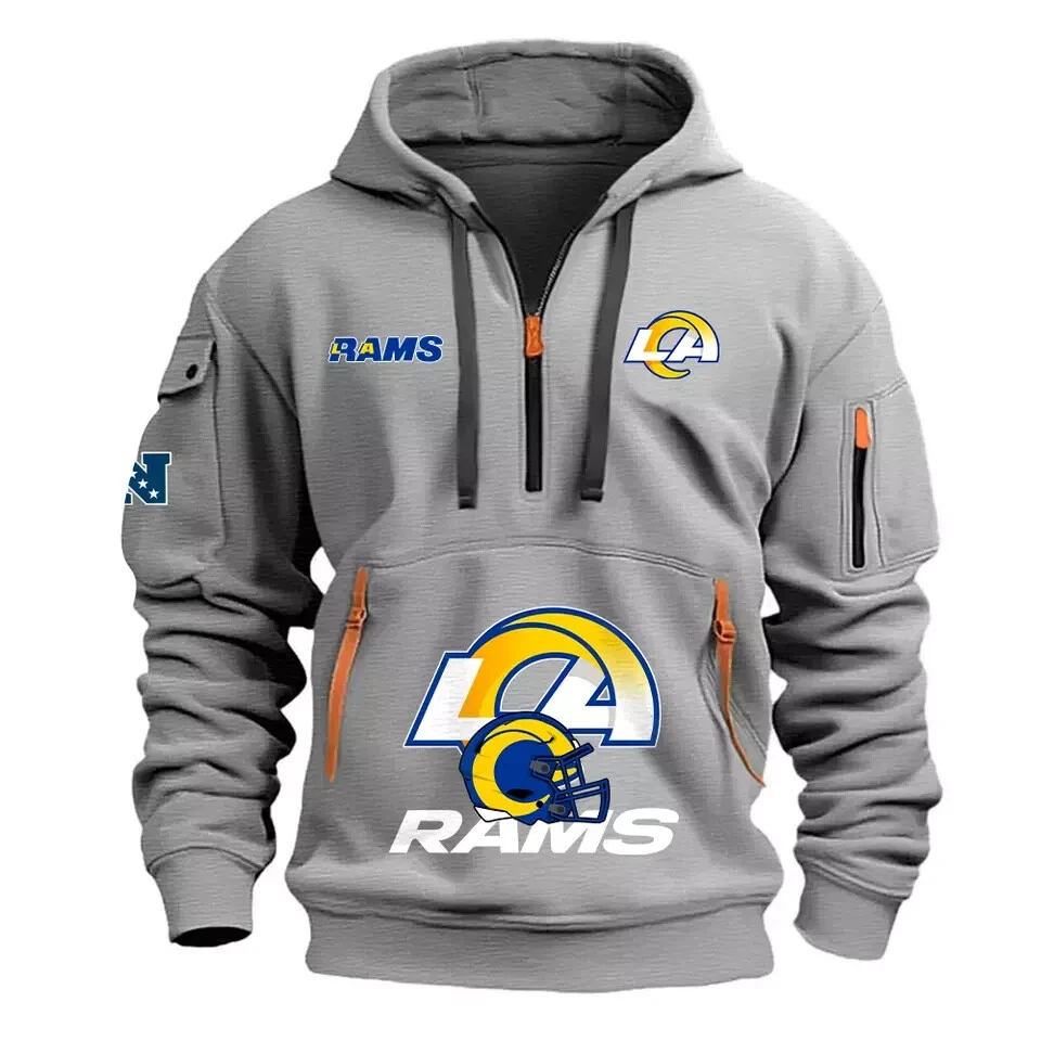 Los Angeles Team Men's Tactical Hoodie