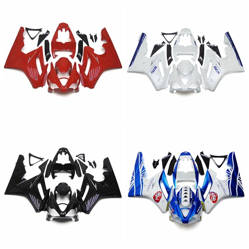 ABS Plastic Fairing Kit for 2006-2008 Triumph Daytona 675 07 Injection Bodywork