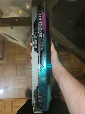 ZOTAC Gaming GeForce RTX 3080 AMP hollo 10GB GDDR6X 320-bit 19 Gbps PCIE 4.0 