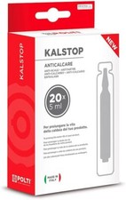 Polti PAEU0094 Kalstop Anti-Scale Phials, White