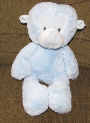 blue monkey teddy