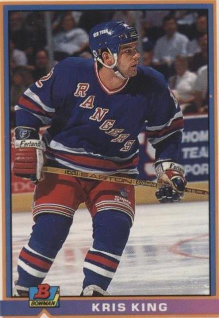 1991-92 Bowman - Kris King #59 - 1 of 1