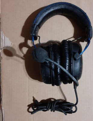 HyperX PS4 Playstation 4 Blue & Black Headset With Mic