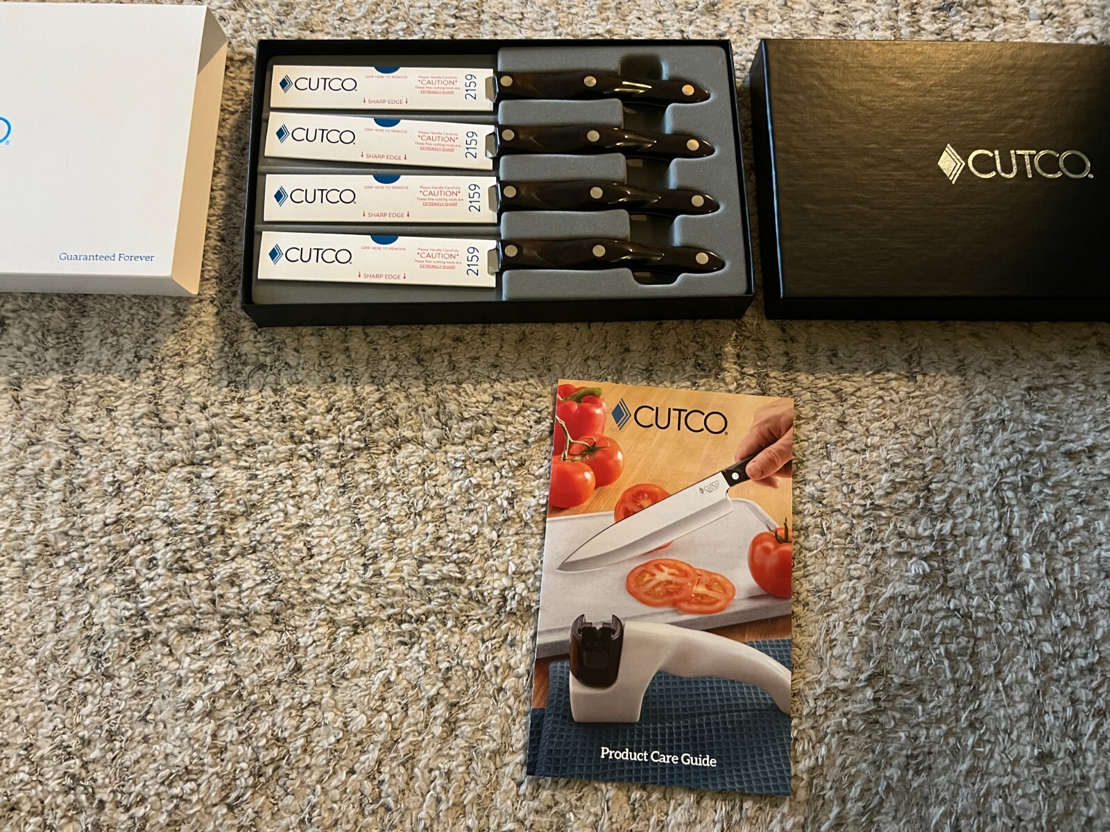 Cutco Steak Knife Set Set of 4 2159 (Brand New) eBay