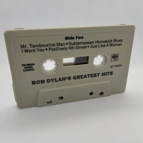 BOB DYLAN "Greatest Hits" USA Cassette Tape - Picture 6 of 6