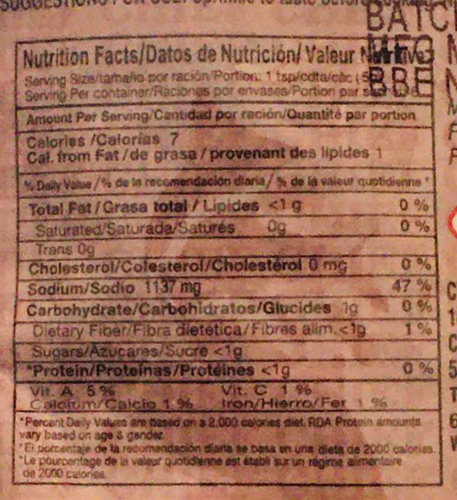 Bolsa de 40 g condimento de pollo Chief producto de Trinidad (pack de 6) - Imagen 4 de 5