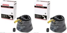 2 Kenda 12-1/2" x 2-1/4" Bent Valve Schrader Inner Tubes Pack Kids Bike Stroller