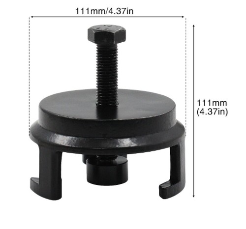 25264 Harmonic Balancer Puller Crank Pulley Puller For GM Dodge Jeep Chrysler US - Foto 8 di 10
