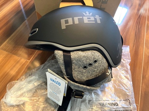 Pret Helmets Lyric X2 Ski Snowboard Helmet Black MIPS Womens SZ S - Picture 5 of 13
