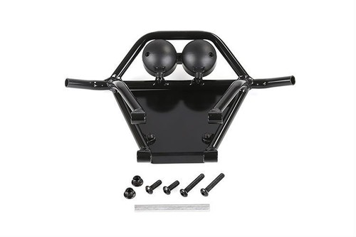 Parachoques delantero de plástico de aluminio con pod de luz LED para 1/5 RV HPI baja 5T 5SC - Imagen 11 de 16