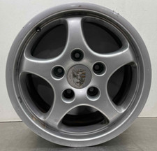 1992 Porsche 968 Oem Factory Front Alloy Wheel Rim 5 Spoke 16 X 7 Edge 93-95