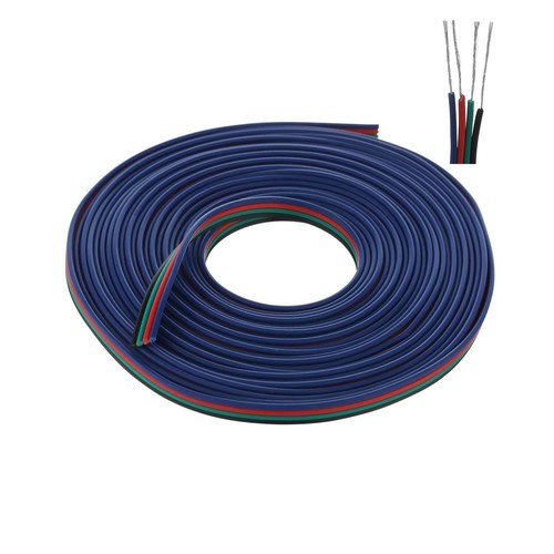 2/4/5 Pin Extension Wire Cable Cord for LED Strip Light 3528 5050 5630 RGB/W - Picture 11 of 12