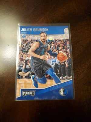 2018-19 Panini Chronicles Playoff #174 Jalen Brunson RC Rookie