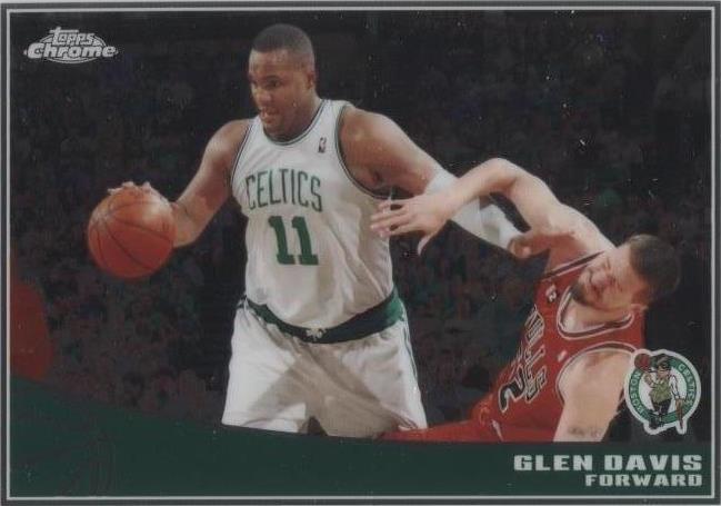 2009-10 Topps - Glen Davis #10 - 1 of 2