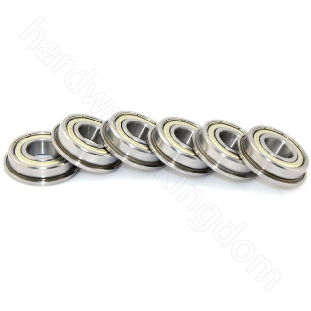 10pcs Flange Deep Groove Ball Bearing F/MF ZZ 2x5x2.3-30x42x7mm Shielded Bearing 10pcs Flange Deep Groove Ball Bearing F/MF ZZ 2x5x2.3-30x42x7mm Shielded Bearing