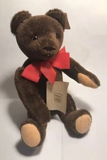 GRISLY TEDDY BEAR Original Replica of 1955 MOHAIR JOINTED LE #42/2000