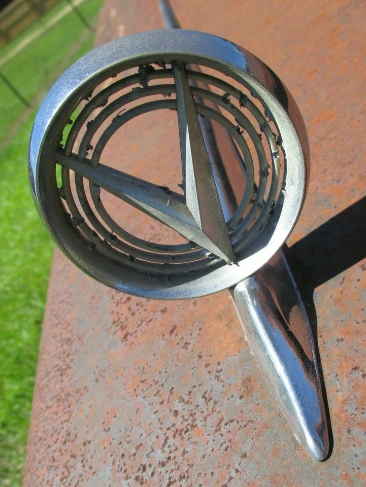 1955 1956 1957 1958 BUICK ОГРАНИЧЕННОЕ ПРАВОЕ КРЫЛО ОРНАМЕНТ ОТДЕЛКА ЭМБЛЕМА - Изображение 4 из 4