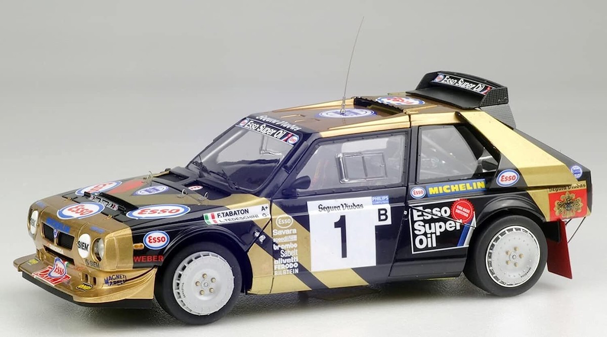 Platz/BEEMAX 1/24 Lancia Delta S4 1986 Catalu Nyarari Winner