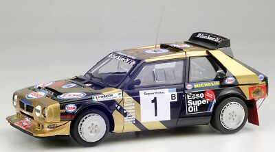 Platz/BEEMAX 1/24 Lancia Delta S4 1986 Catalu Nyarari Winner