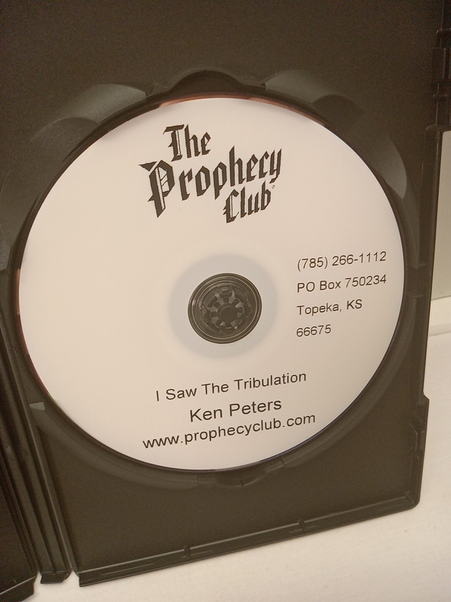 I Saw The Tribulation by Ken Peters (DVD, 2006, Prophecy
