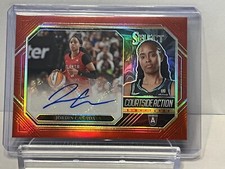 2024 Panini Select WNBA - Courtside Action Signatures Red Prizm #CSA-JC...