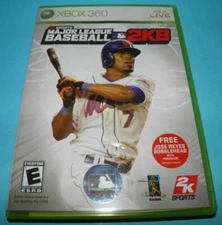 XBox 360 MLB 2K8 By 2K Sports Complete CIB!