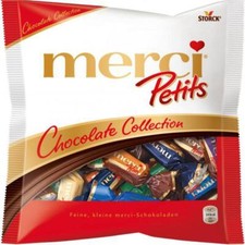 Merci Chocolate Tiny Merci Chocolates Mix 4,4 Ounce Total /125 Gr