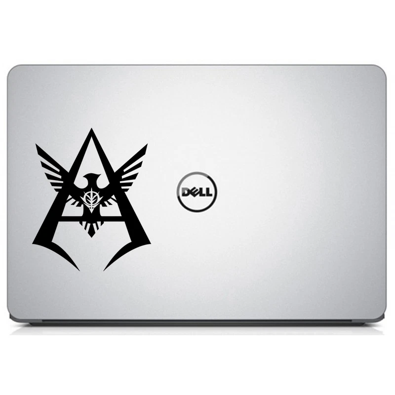 Gundam Char Aznable Symbol Decal Sticker for Macbook Laptop Car Window Wall Art - Image 3 of 4