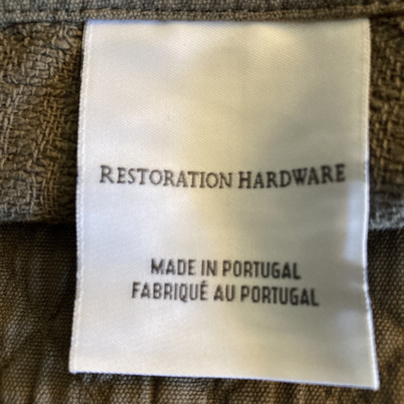 2 Restoration Hardware diamond matelasse Shams Stonewashed eBay