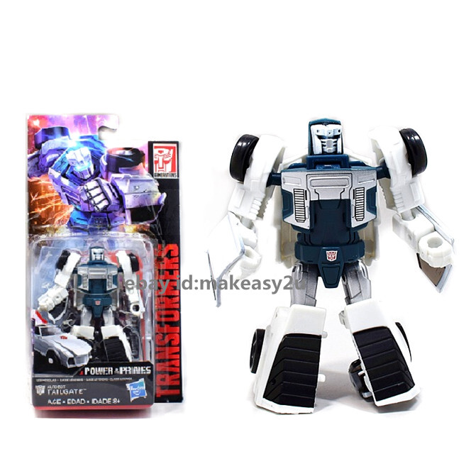 Transformers Age Of The Primes – Autobot Tailgate Clase Lujo 13 Cm – Figura Convertible Con Rifle Láser – Juguete +8 Años