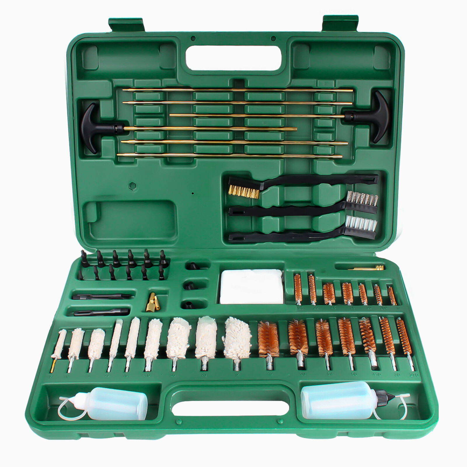 Universal Gun Cleaning Kit for All Firearms – Rifles, Shotguns, Pistols, Muzzleloaders – Any Caliber